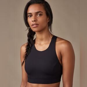 Lululemon Fast & Free Bra Black Size 8